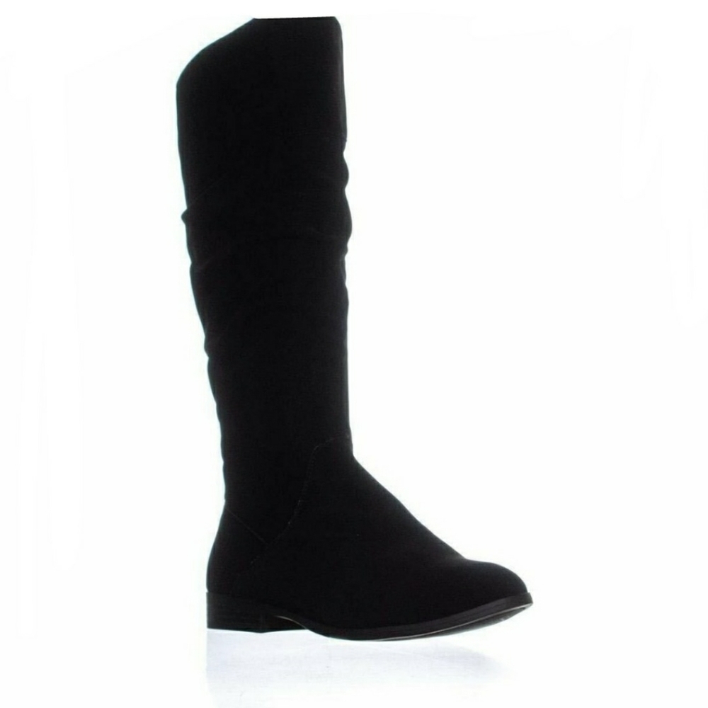 Style & Co Womens Kelimae Scrunched Size 8 Color Black